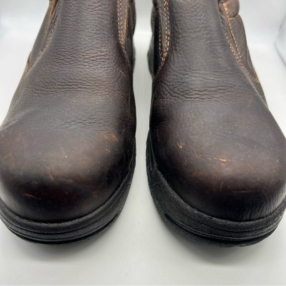Timberland Pro Brown Slip Resistant Loafers